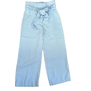 Lucy Paris | Womens Grace High Rise Wide Leg Paperbag Pants XS